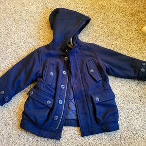 Baby Gap Boys 3 year toddler wool coat